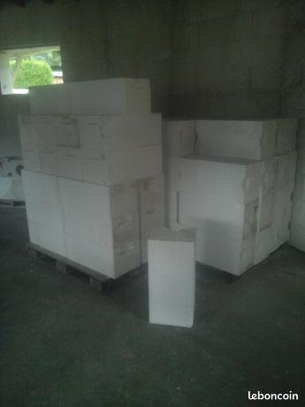 Bloc beton cellulaire poignee thermo 30x25x62,5cm