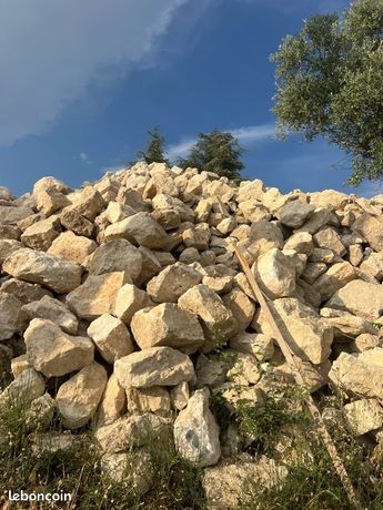 Bloc de pierre