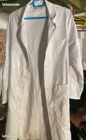 Blouse de chimie