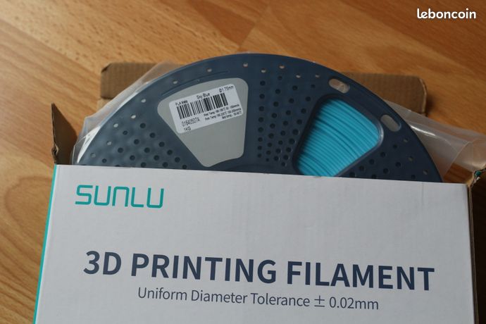 Bobine de PLA Meta 1kg Sky blue SUNLU