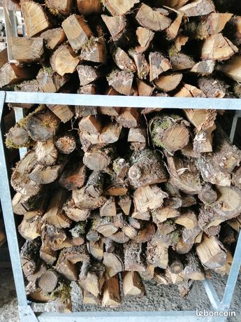 Bois de chauffage chêne en 1m