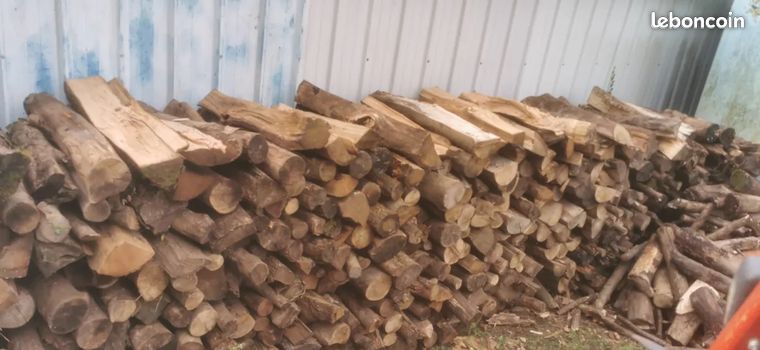 BOIS sec 50 cm 1 mètre POUR INSERT Cheminée Poêle