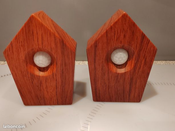 Boite à chant d'oiseaux avec capteur de mouvement