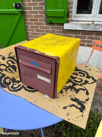 Boîte à lettres à rénover