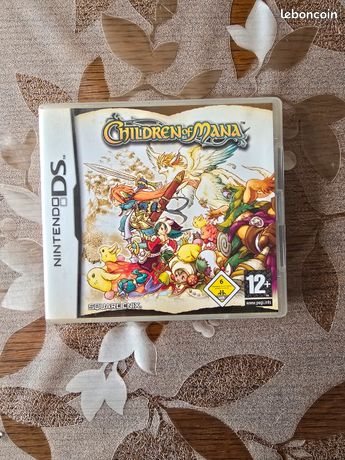 Boite children of mana DS
