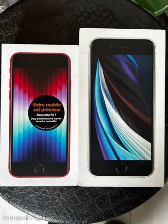Boîte iPhone SE