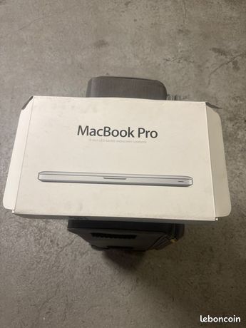 Boîte MacBook Pro 13 pouce A1278