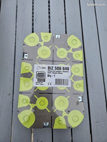 Boîte multiposte d'appareillage BIZ500640
