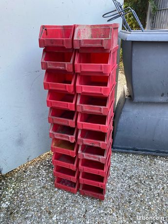 Boîte plastique