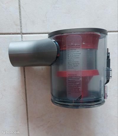 Boite poussiere + filtre pour aspirateur