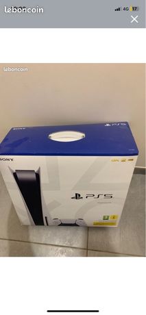 Boîte ps5 limite