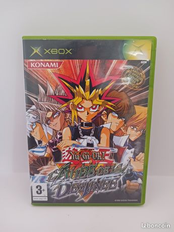 Boite et livret Xbox Yu Gi Oh L'aube de la destinée