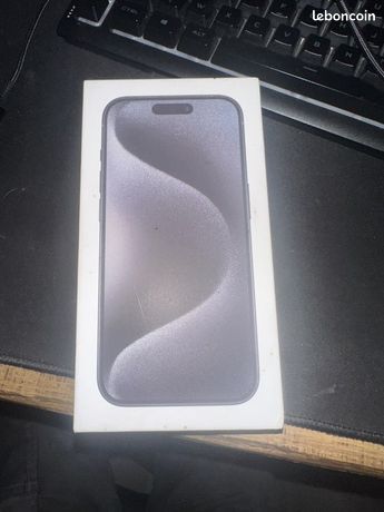 Boîte iPhone 15 pro