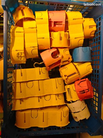 Boîtes encastrables électriques