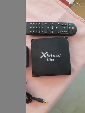 Boitier android x96 qmax ultra