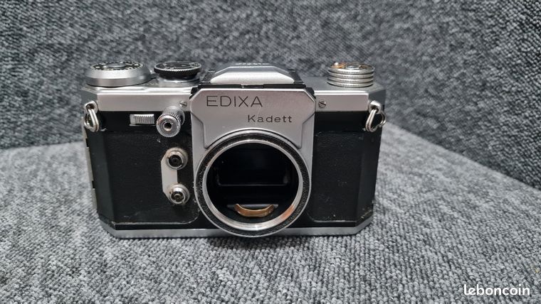 Boîtier argentique wirgin edixa kadett