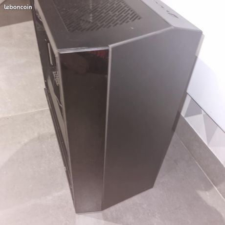 Boitier PC - Fractal Design Vector RS Dark TG Blackout