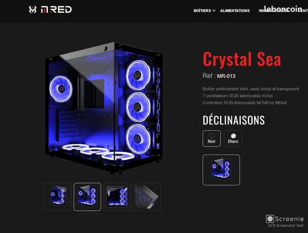 Boitier PC Gaming