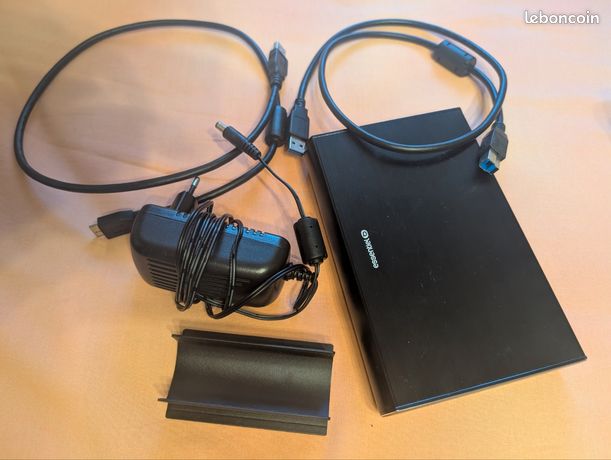 Boîtier pour disque dur 35" USB3.0