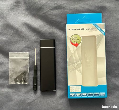 Boîtier SSD