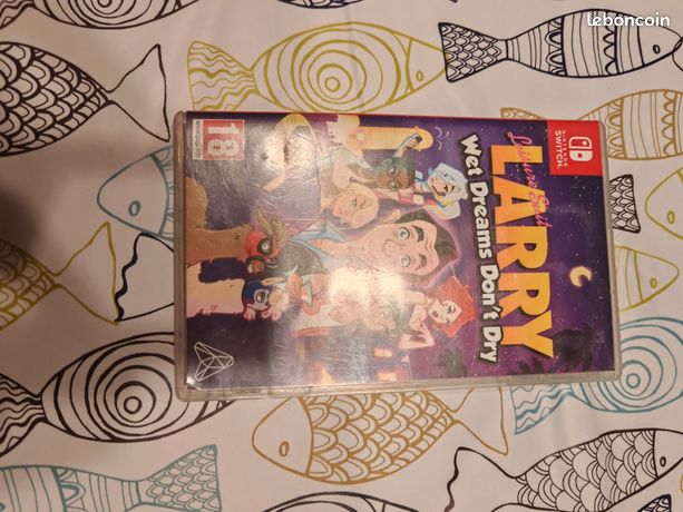 Boîtier Nintendo Switch Leisure Suit Larry: Wet Dreams Don’t Dry (sans jeu)