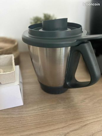 Bol complet thermomix tm6+couteau neuf