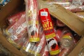 Bombes insecticides