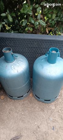 Bonbonnes de gaz