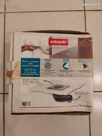 Bonde a maçonner pour douche à l'italienne