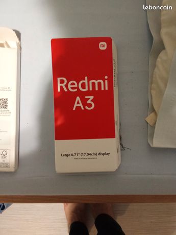 Bonjour je vende Xiaomi redmi a3