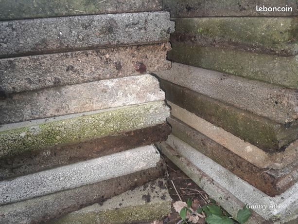 Bordure beton