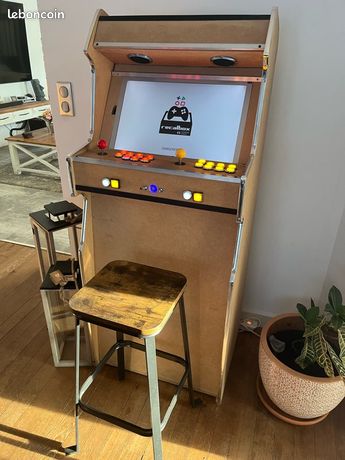 Borne de jeux arcade