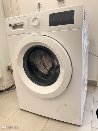 Bosch Serie 4 machine à laver