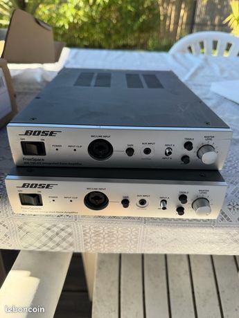 BOSE FreeSpace IZA 190-HZ Amplificateurs zone pro très bon état + câblage