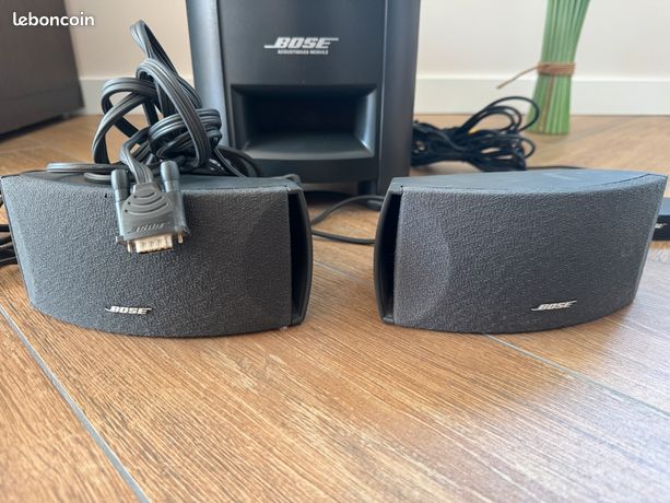 Bose CineMate Digital Home Theater Speaker System Canal 2.1 système de haut-parleurs