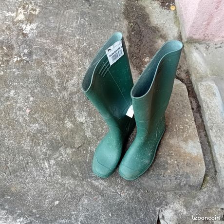 Botte caoutchouc