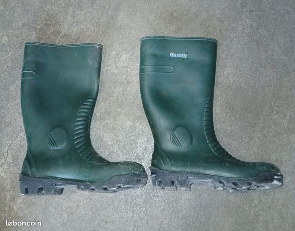 Botte de sécurité AUDA TAILLE 42
