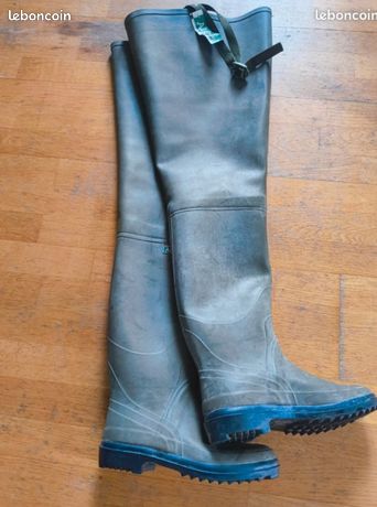 Bottes aigle truite t39 cuissardes