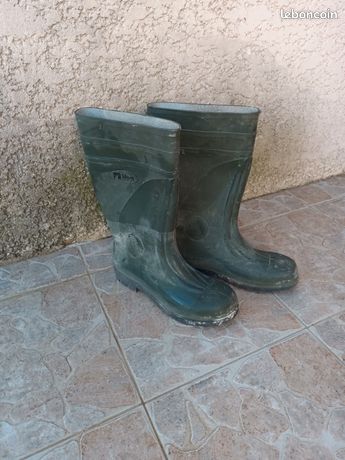 Bottes de chantier sécurité