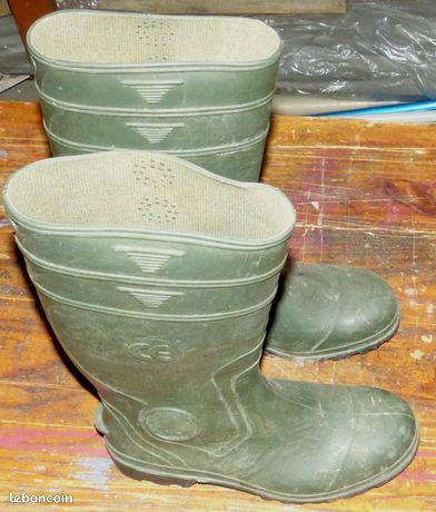 Bottes de chantier