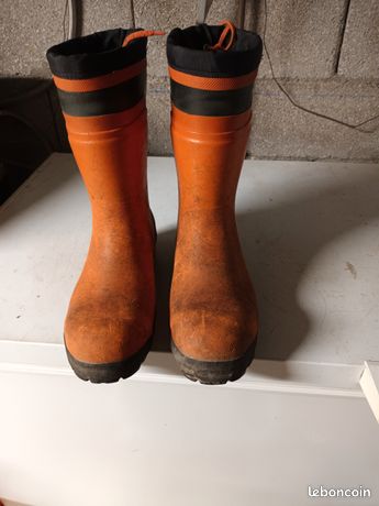 Bottes sécurité