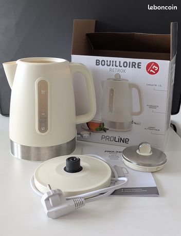 Bouilloire Proline Retrok
