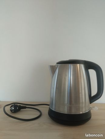 Bouilloire Moulinex Subito Select inox 1,7 litres