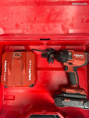 Boulonneuse HILTI NURON