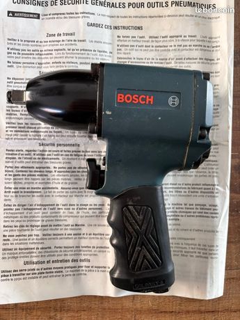 Boulonneuse pneumatique Bosch pro