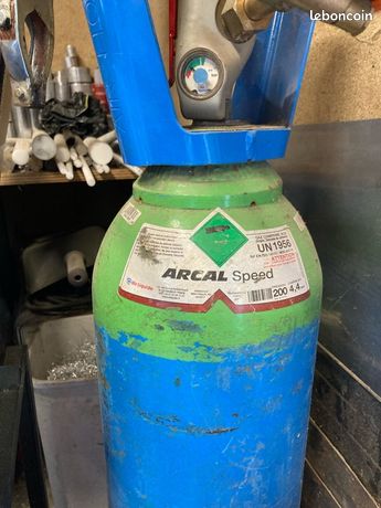 Bouteille argon