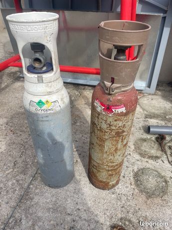 Bouteille gaz pour chalumeau