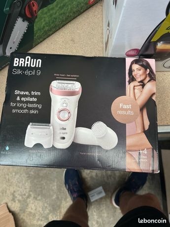 Braun Skill Epil 9