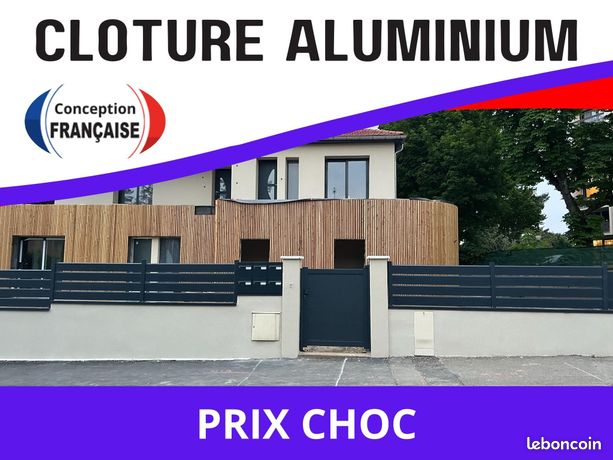 Brise vue aluminium