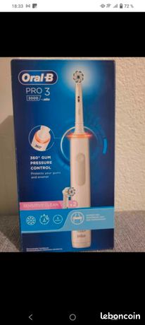 Brosse à dents électrique Oral Be pro 3 300